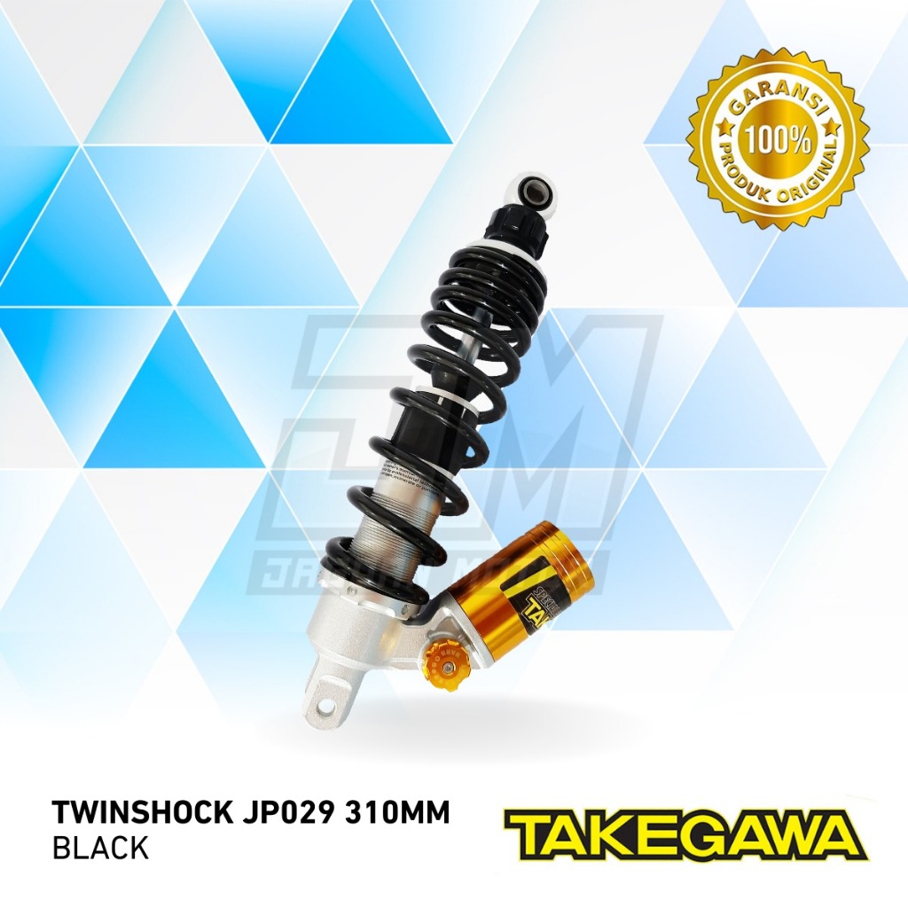Shock Takegawa JP029 - 310MM for Mio/Beat/Vario 110 (Tabung bawah)