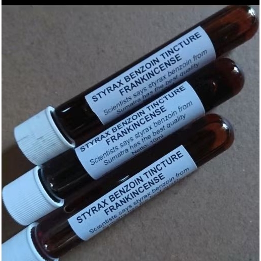 Styrax Benzoin Tincture Frankincense 10ml Antivirus Legend