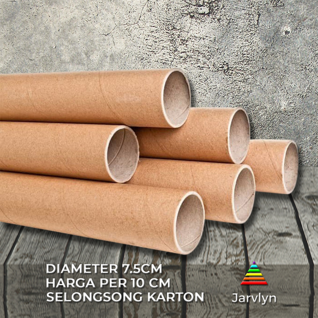 

Paper Core Cardboard Tube Sticker Selongsong Kardus Tabung Karton Bekas