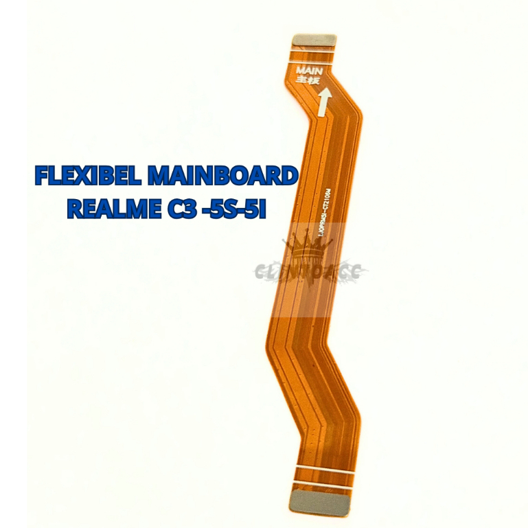 Flexibel Kabel LCD For Oppo A53 2020 / A32 / A33 Realme C3-5S-5I ORI BOARD-