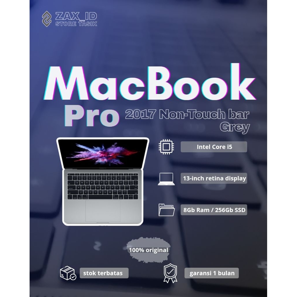 MACBOOK PRO 13-INCH 2017 NON-TOUCH BAR