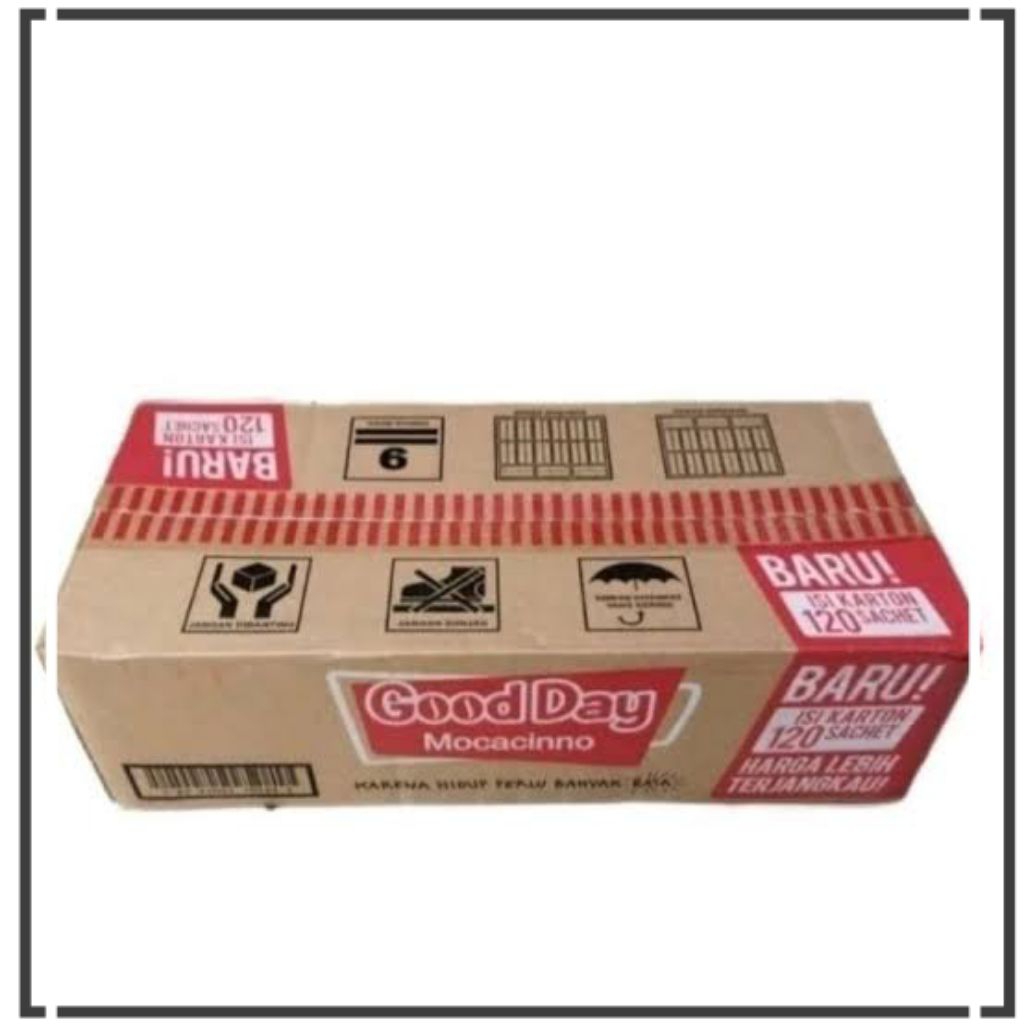 

Good Day Moccacino Kartonan | Kopi instant siap minum | kemasan 20gr
