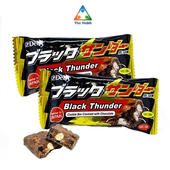 

(The Habit) Delfi Black Thunder 21 gr