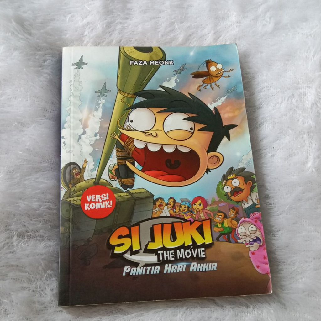 Buku Cerita Komik