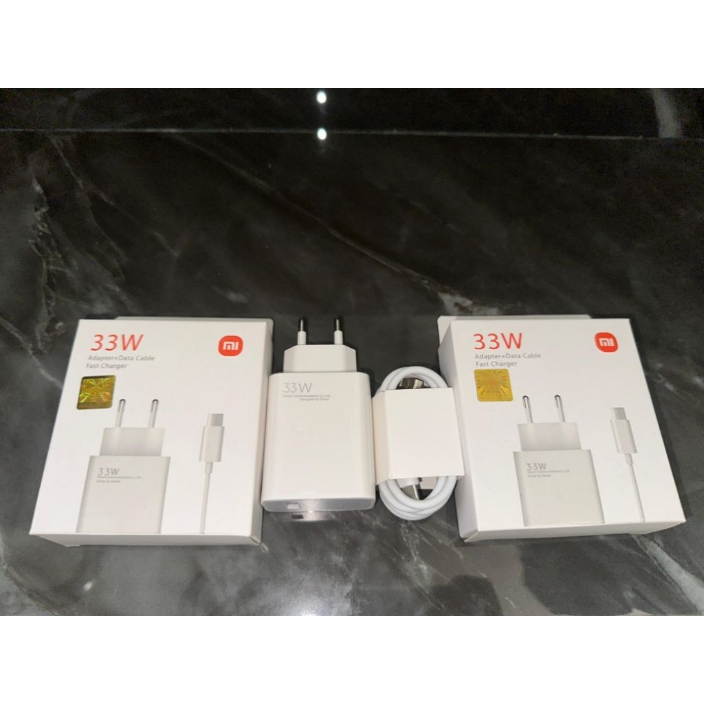 CHARGER XIAOMI 33W FAST CHARGING