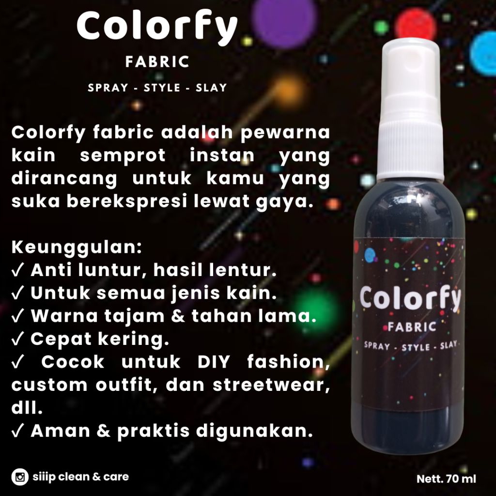 Sunbloom Cat Sepatu Spray, Cat Tas Spray, Cat Kain Spray, Cat Sofa Spray, Pewarna Kain Spray,