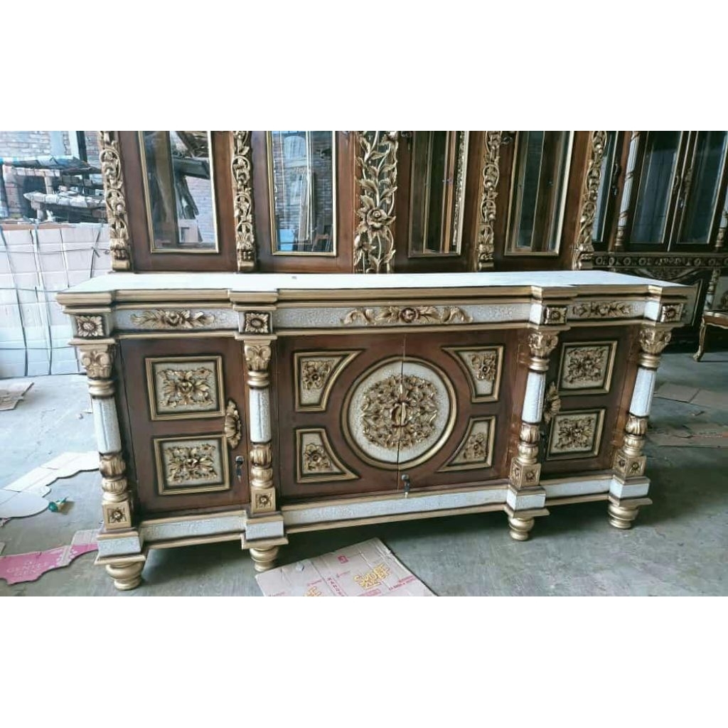 BUFFET JATI, BUFFET TV, BUFFET UKIR, BUFFET MURAH