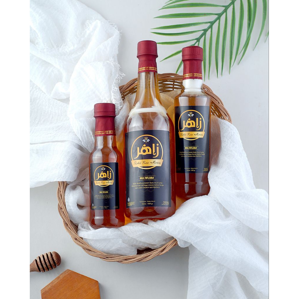 

Madu ZahiR Multiflora 350 gram, 500 gram, 1000 gram
