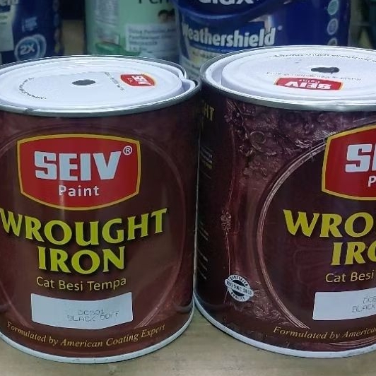 CAT SEIV WROUGHT IRON 1KG