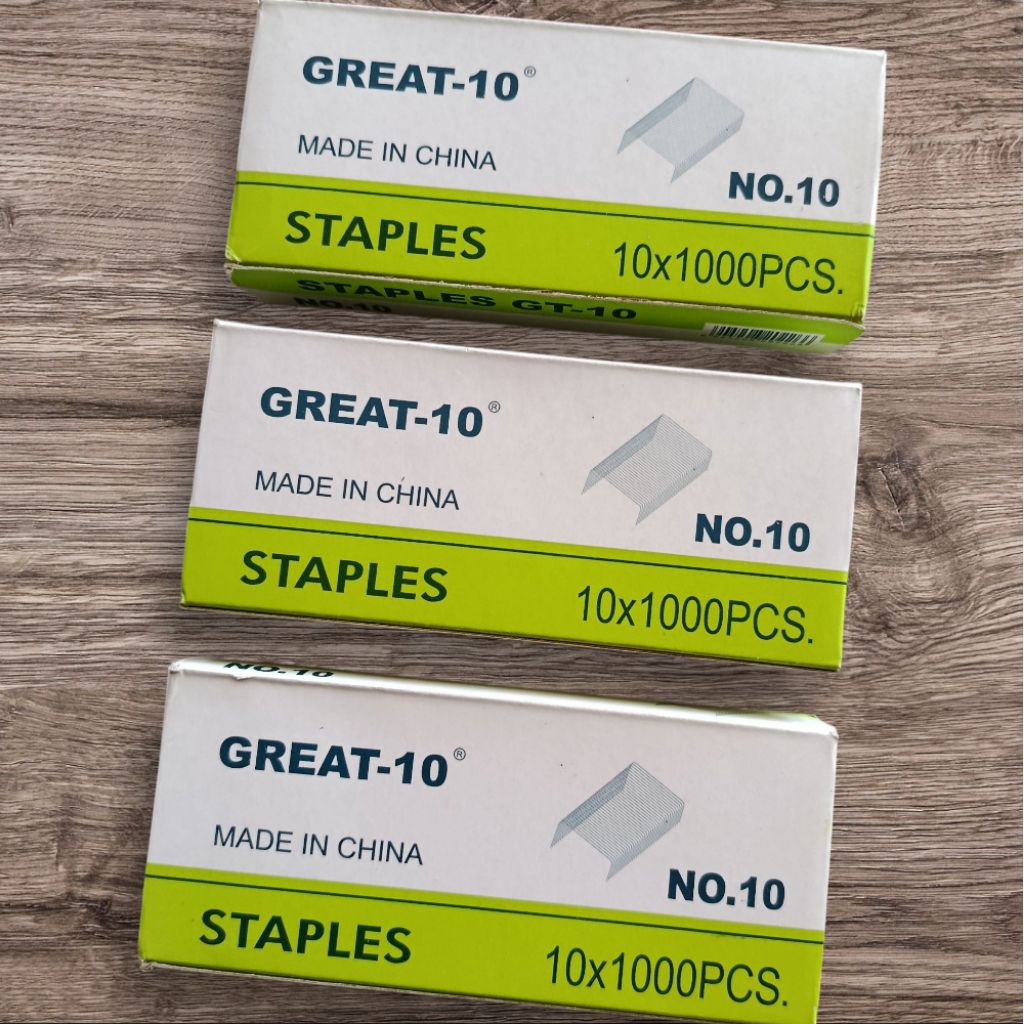 

(1BOX)ISI STAPLES isi hekter NO10