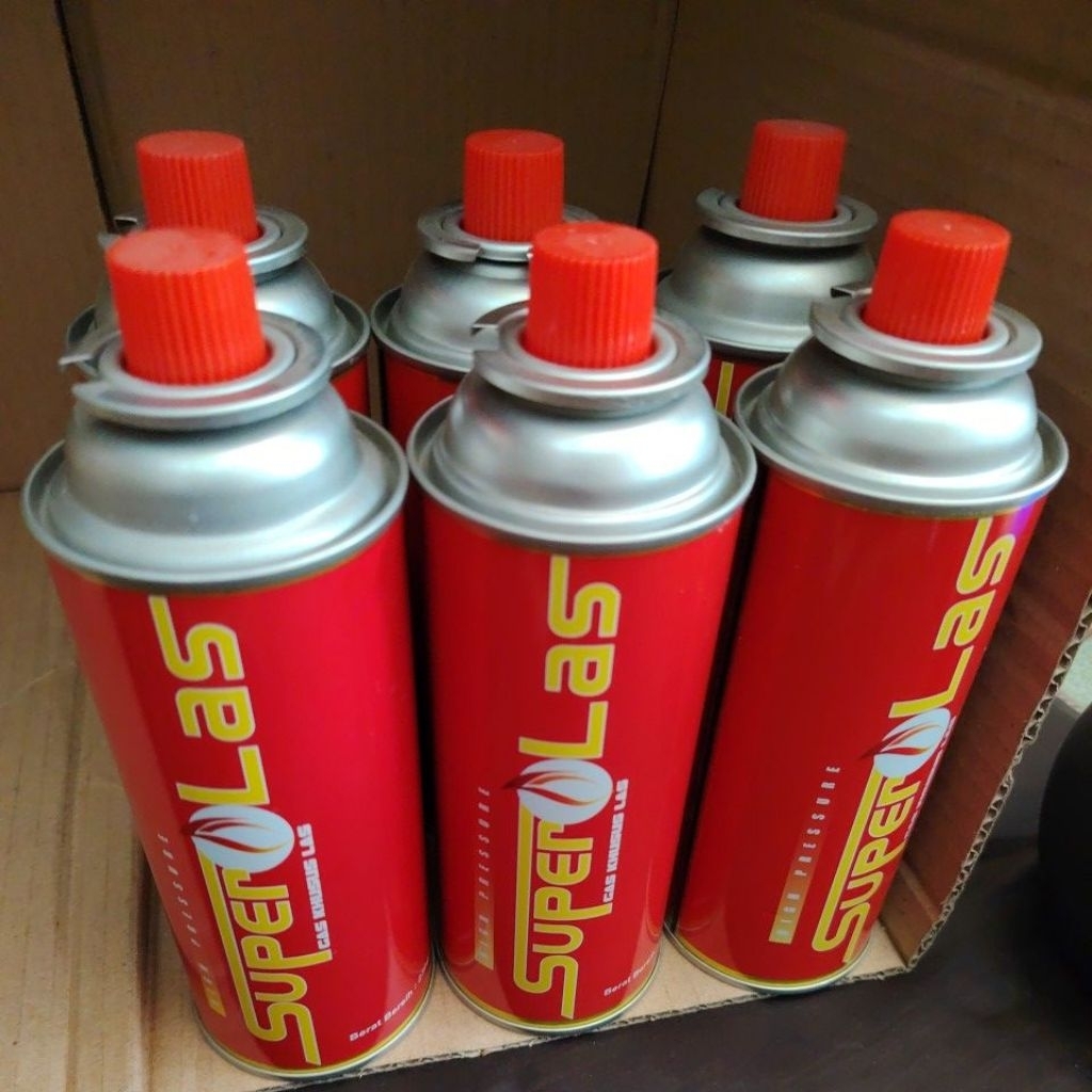 SUPER LAS / GAS LAS portabel