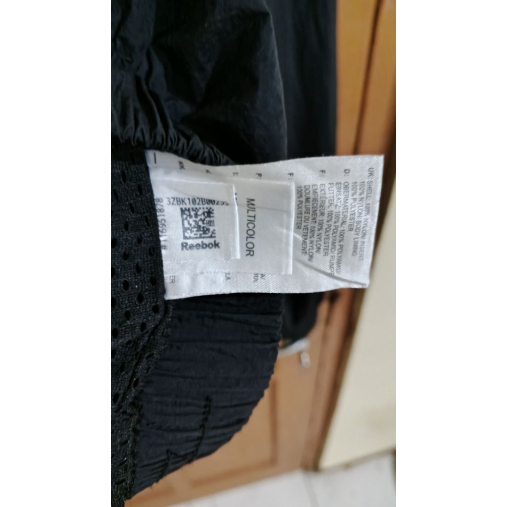 Reebok x vetements jacket