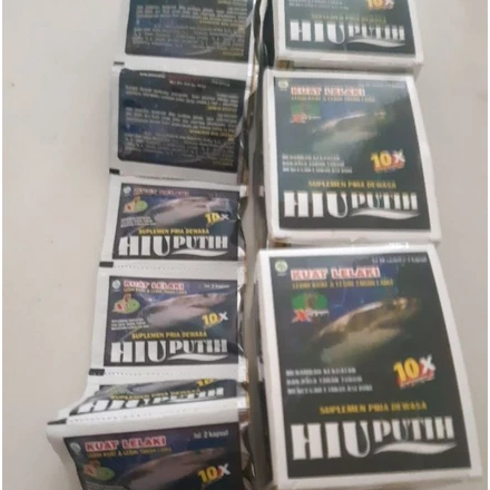 

IKAN HIU PUTIH KAPSUL