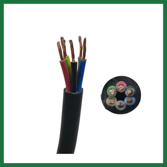 Kabel Listrik NYYHY 6 x 1.5 mm2 Jembo