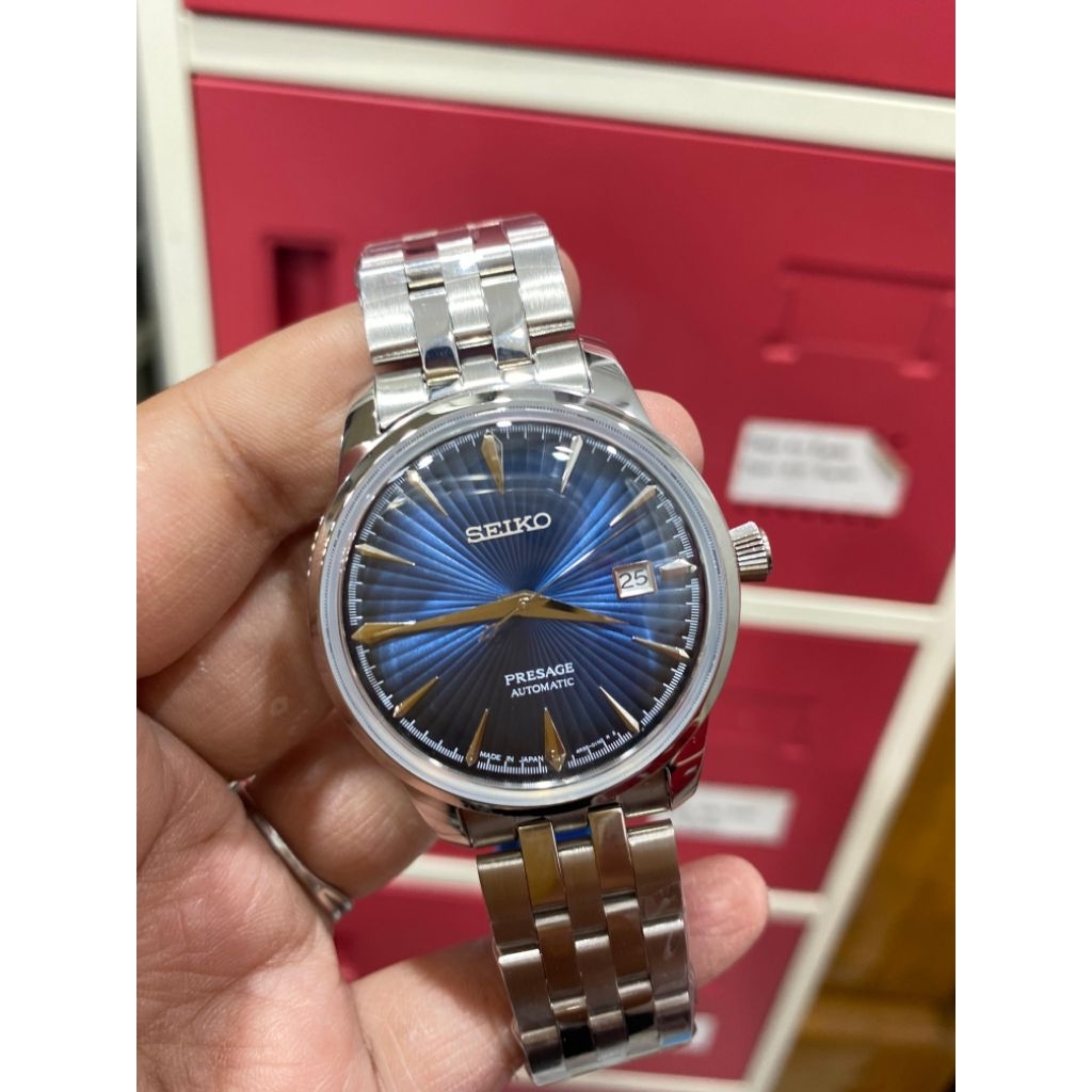 JAM TANGAN PRIA SEIKO PRESAGE COCKTAIL AUTOMATIC