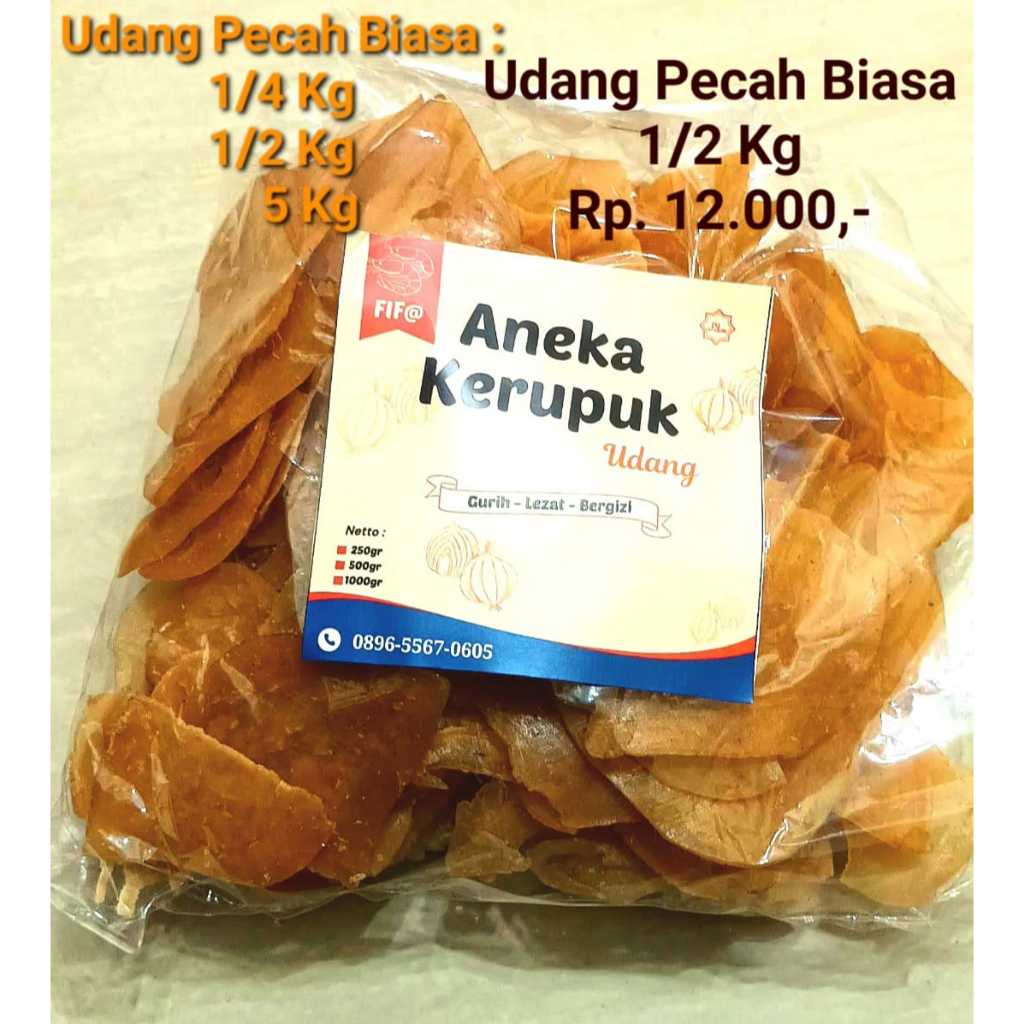 

Krupuk Udang Asli