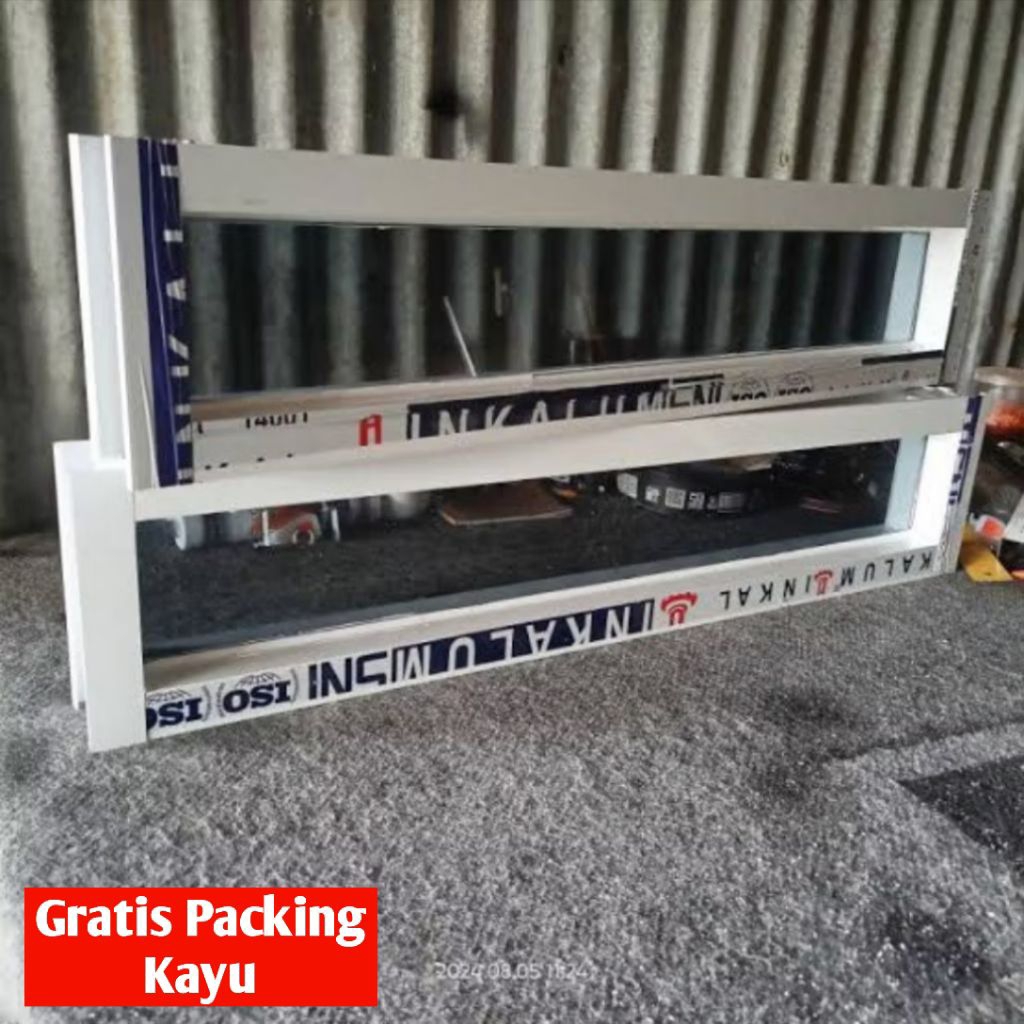 Loster Angin Jendela, T20 x 40 Kaca mati