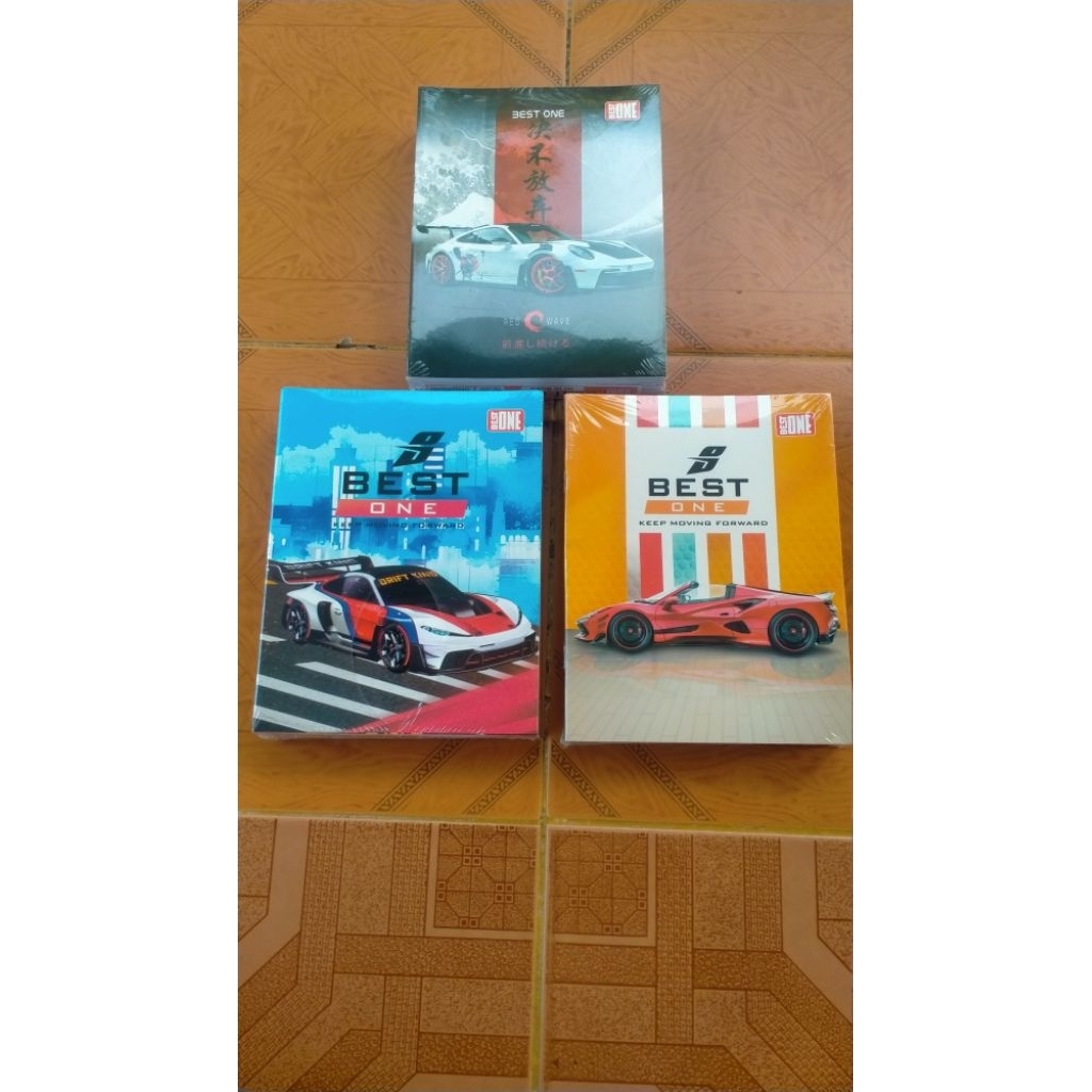 

BUKU TULIS BEST ONE 58 LEMBAR (MOBIL)