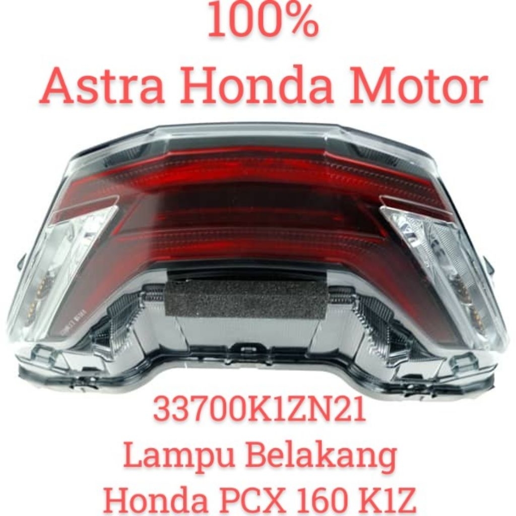 33700K1ZN21 Lampu Belakang Honda PCX 160 K1Z