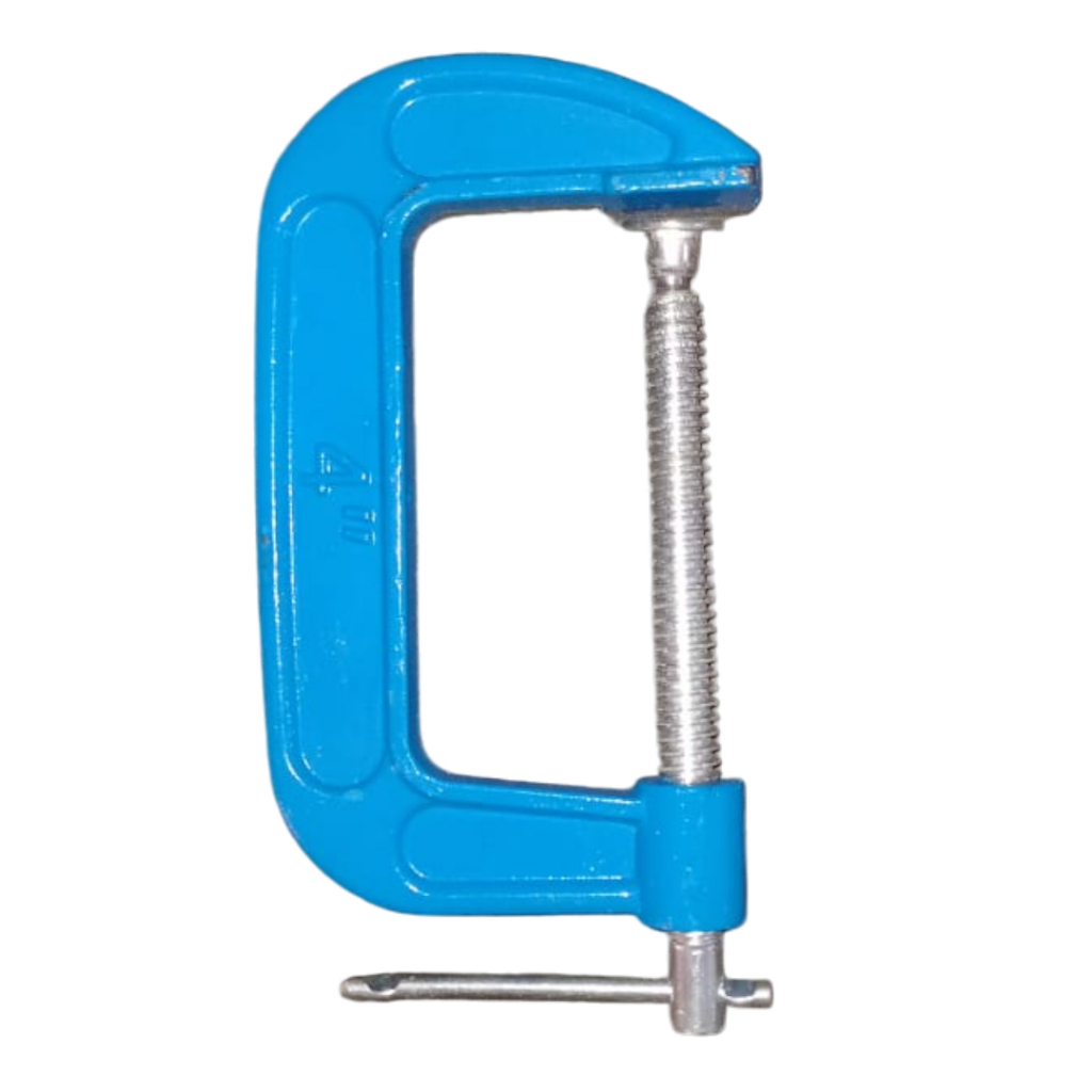 

RUSH CLAMP BESI 2" - 5" Klem C SATUAN - Catok Clamp Alat Jepit Penjepit/rush