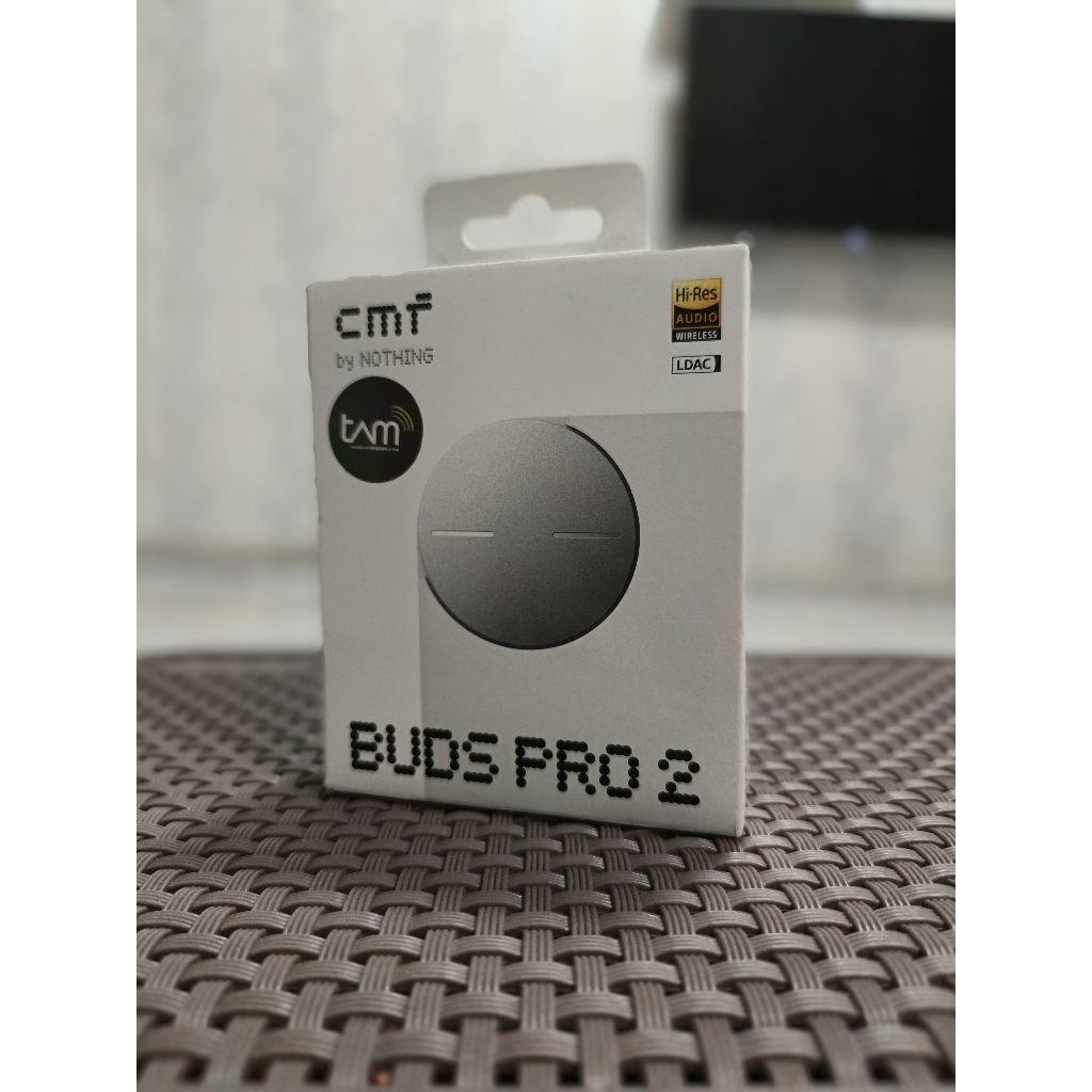 CMF BUDS PRO 2 BY NOTHING | HIFI SOUND | LDAC | TWS