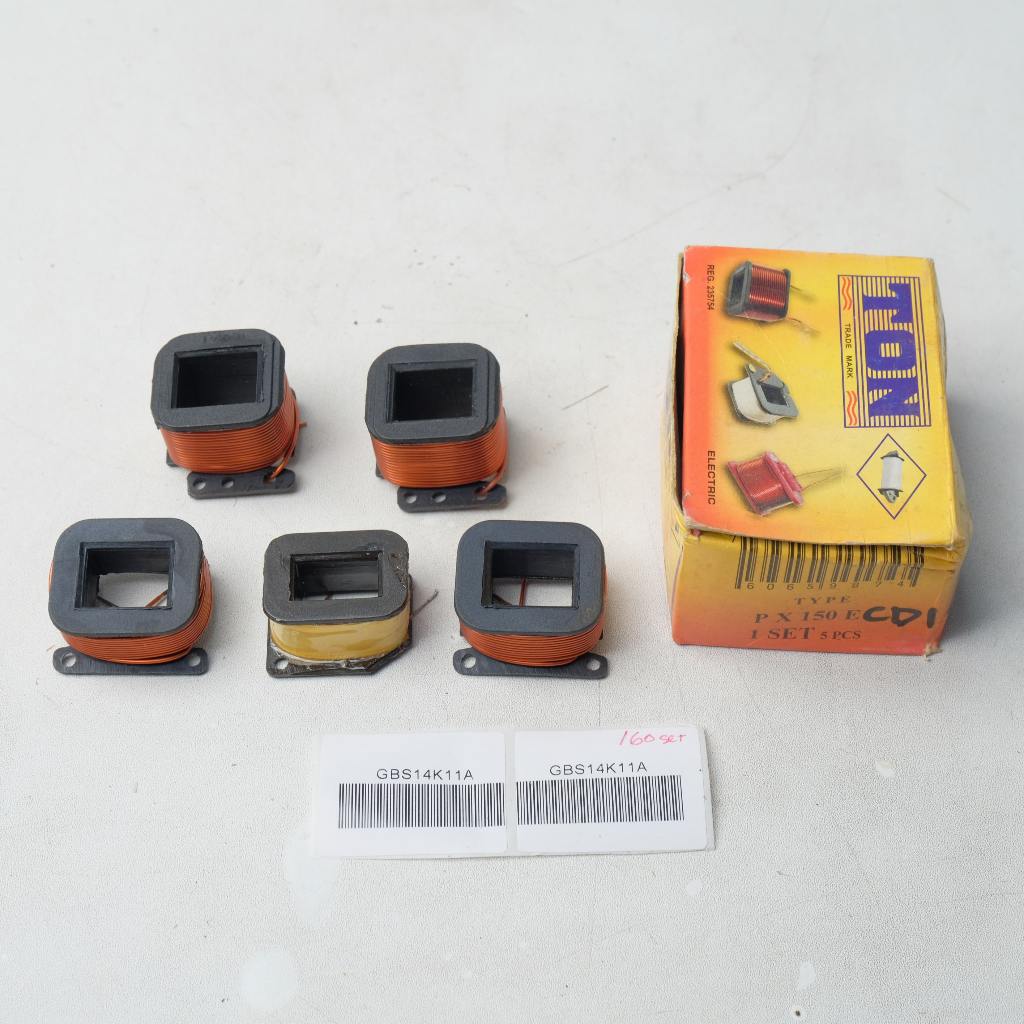 Spul Spull Spol cdi Set Assy Vespa Px150 Px 150 Merk Ton