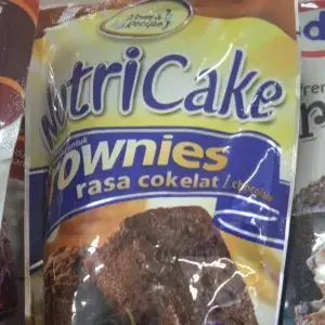 

Nutrisi cake brownis (kukus /panggang)