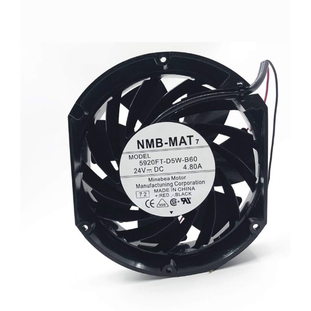 Fan NMB-MAT MODEL  5920FT-D5W-B6024V DC 4.80A