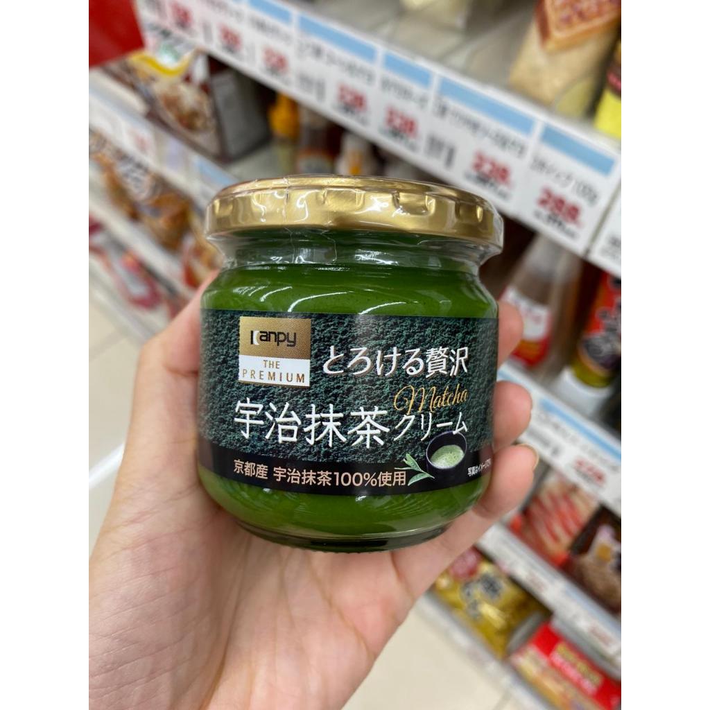 

LANPY THE PREMIUM – Uji Matcha Cream (100% Kyoto Matcha) Selai Matcha Jepang Elegan – Rasa Autentik, Kualitas Bintang 5