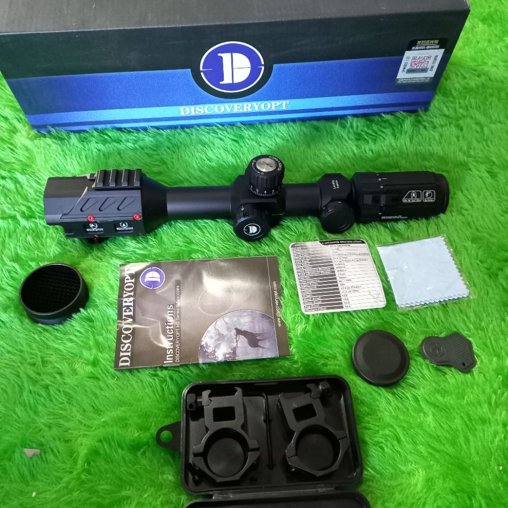 Telescope discovery HS 4-16x44 Sfir-ffp