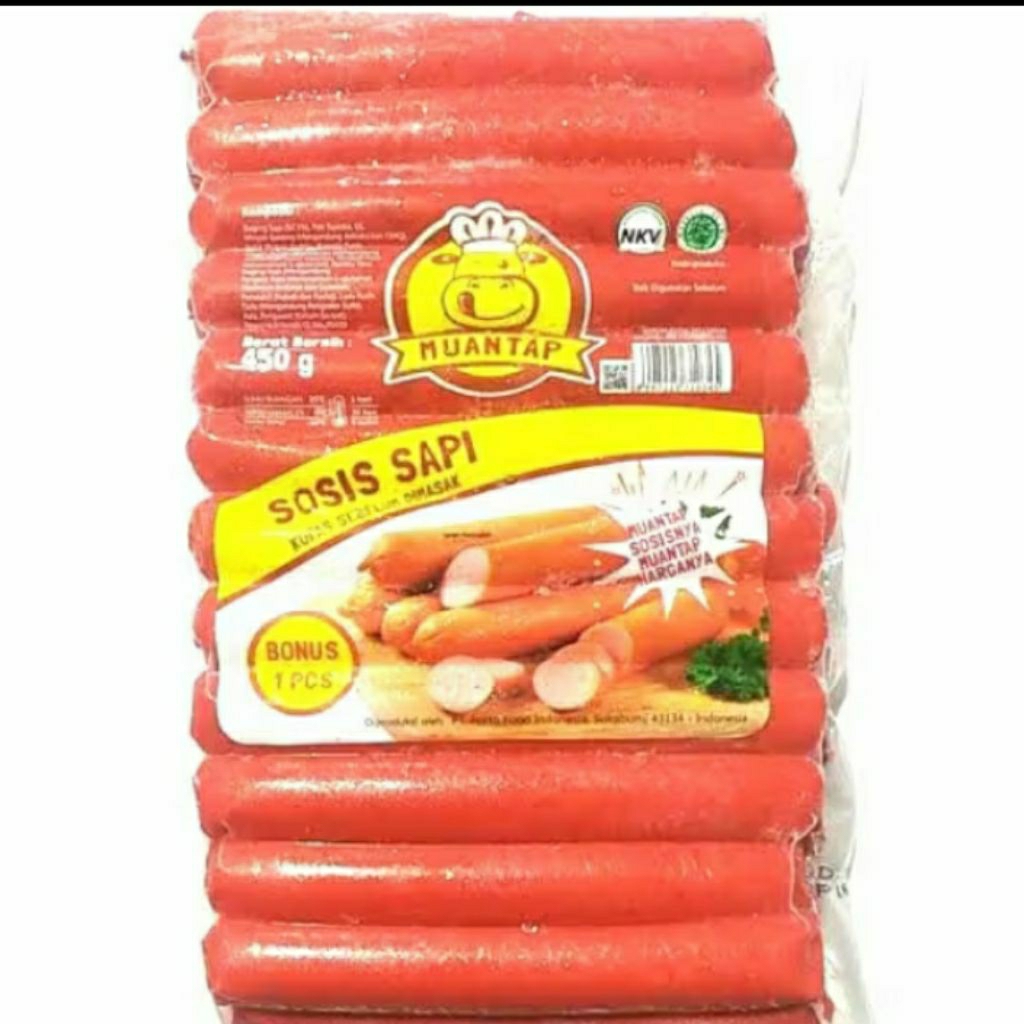 

Sosis Muantap 450 gram