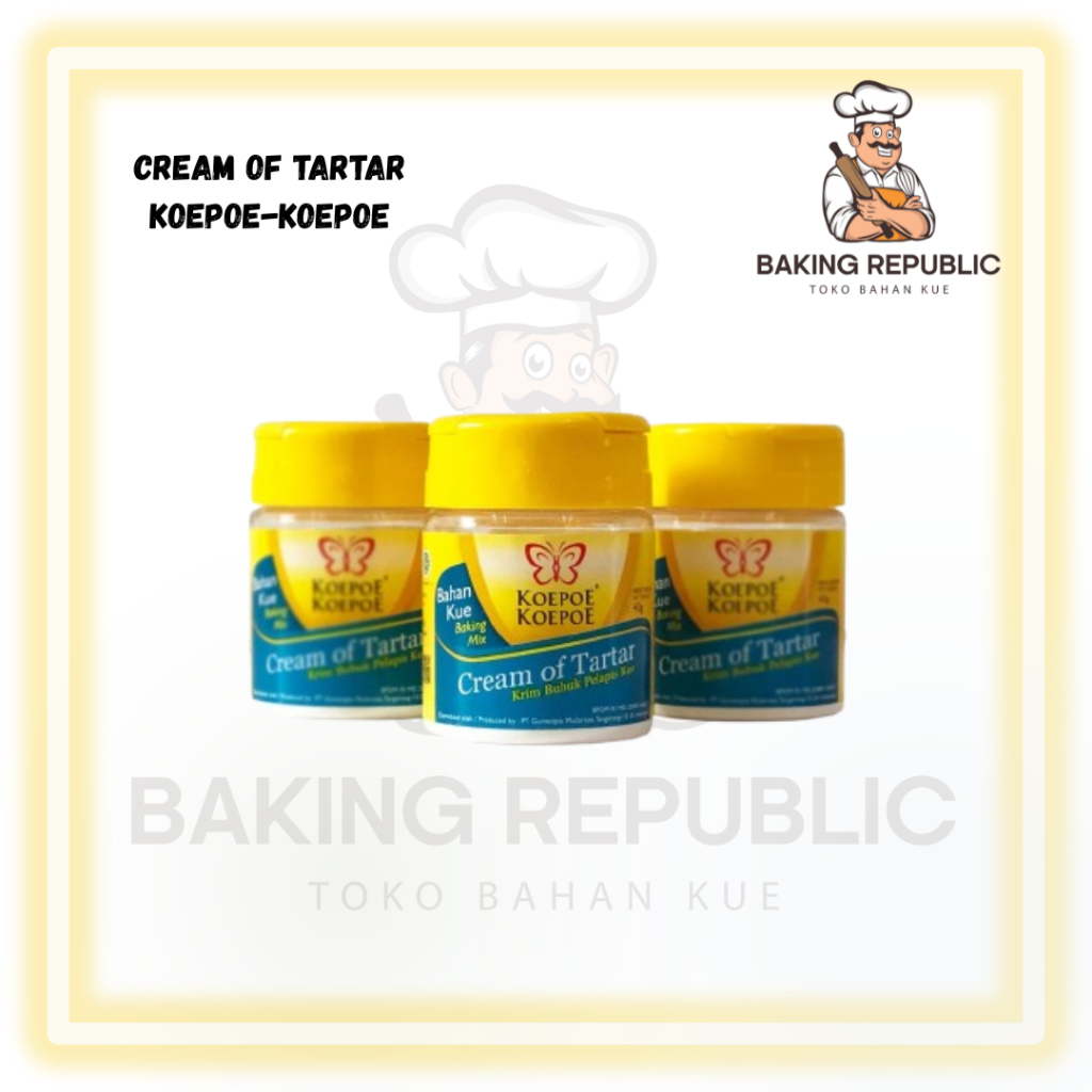 

Koepoe Koepoe Cream Of Tar Tar | 43 Gram
