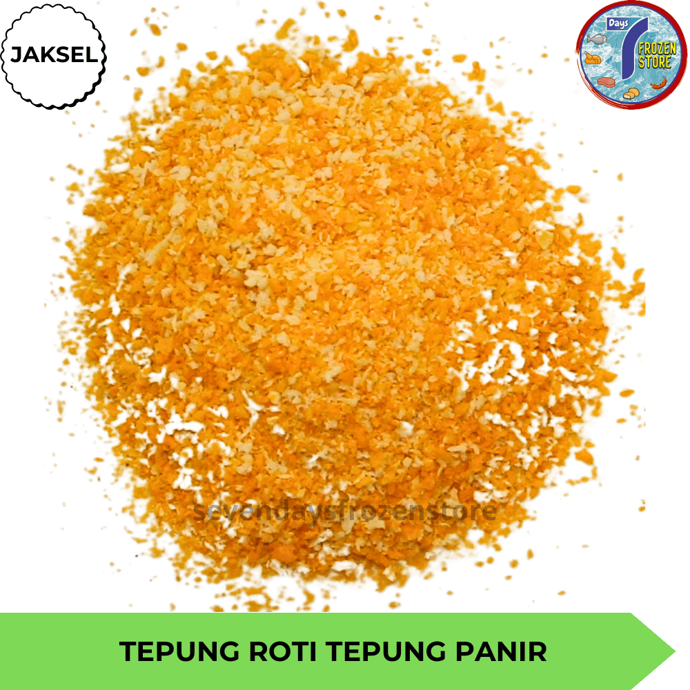 

Tepung Roti | Tepung Panir Bread Crumbs Kemasan 250 Gr