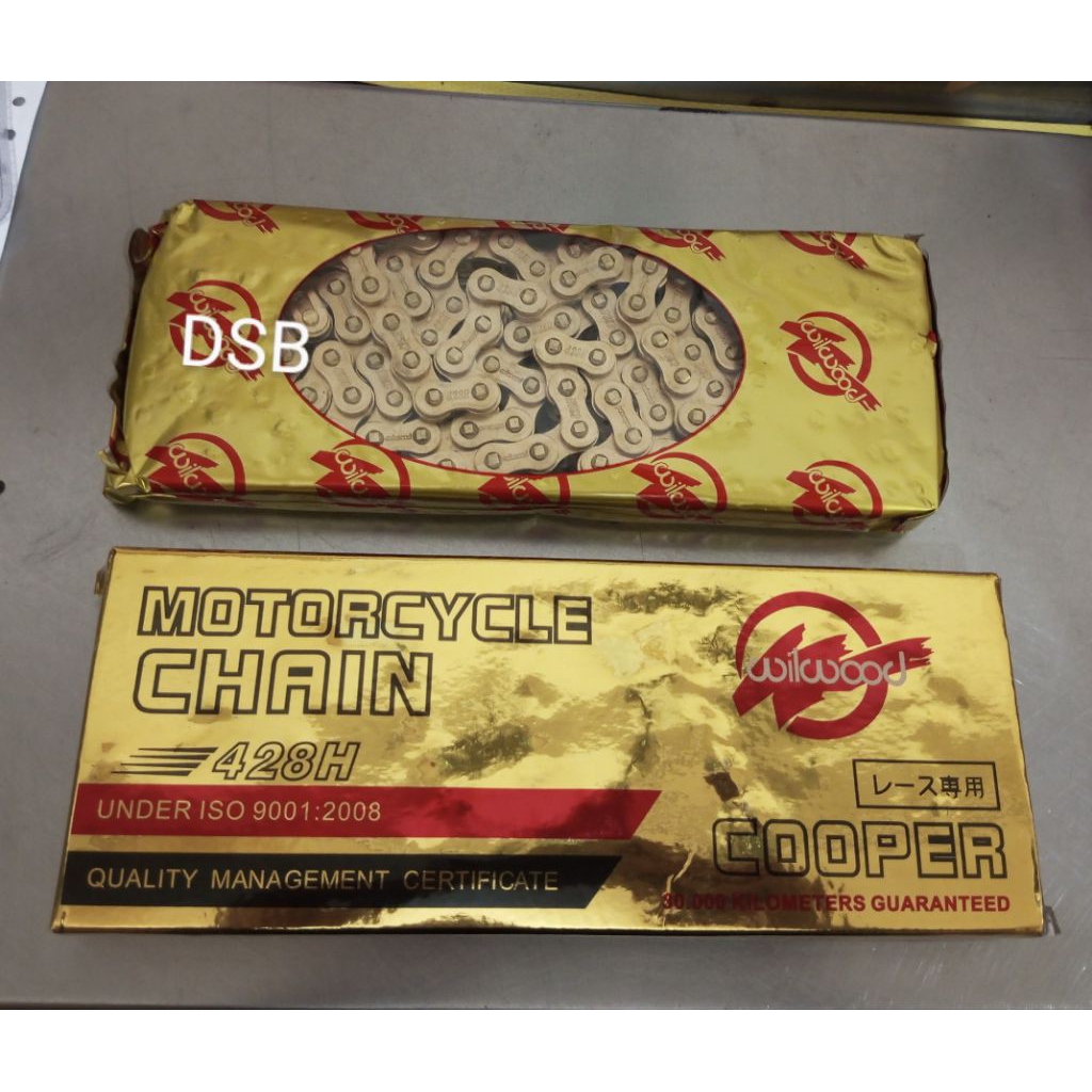 RANTAI 428H-140 GOLD WILWOOD