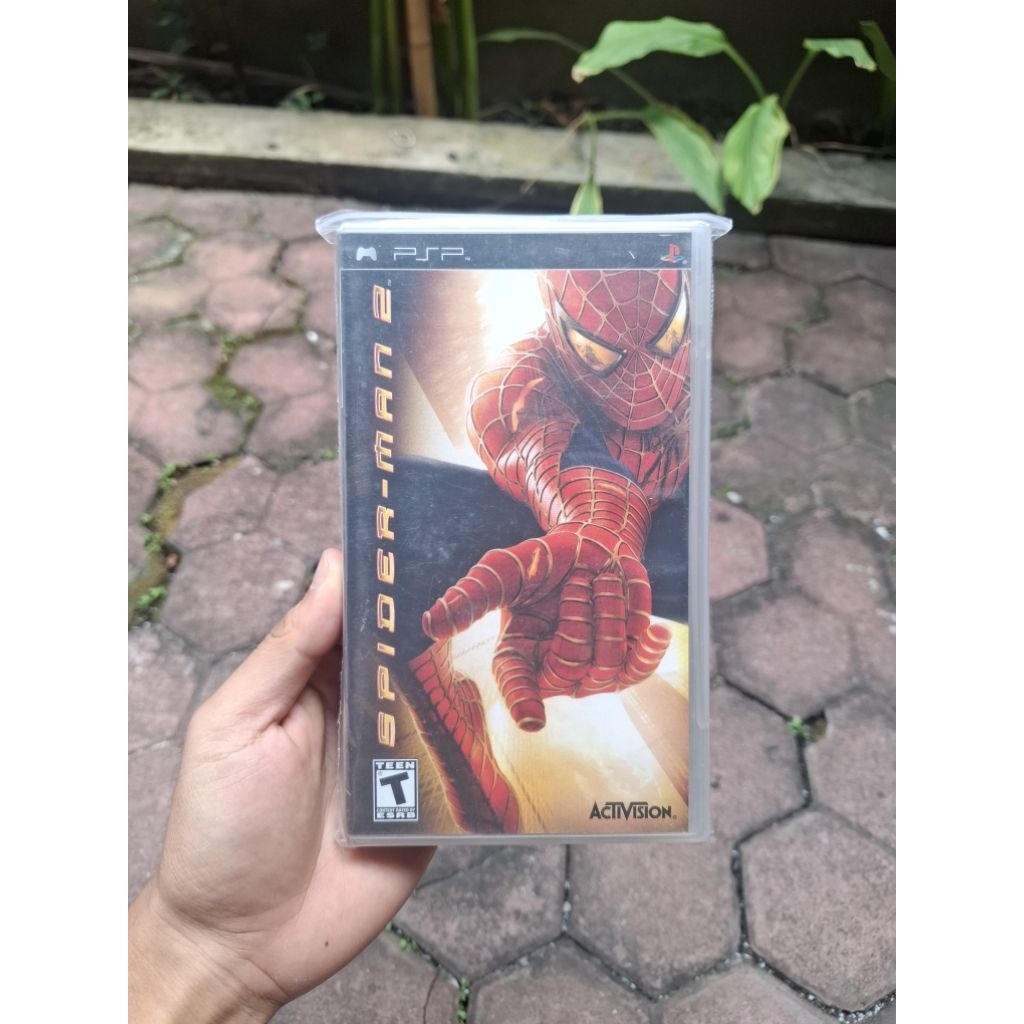 UMD PSP Spiderman 2