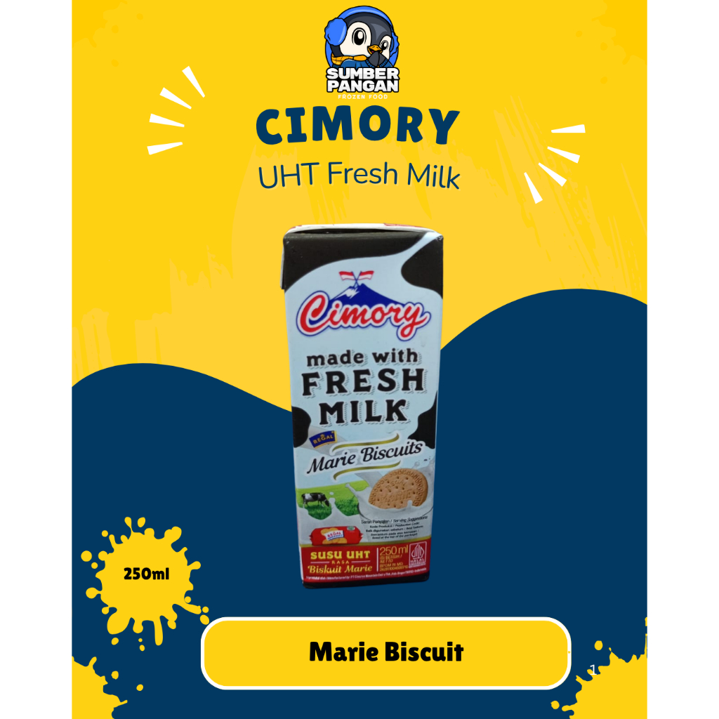 

Cimory UHT Fresh Milk 200ml(AllVarian)