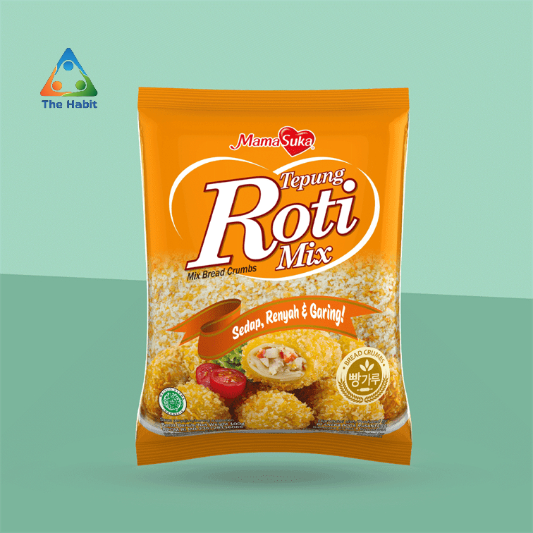 

(The Habit) Mamasuka Tepung Roti Mix