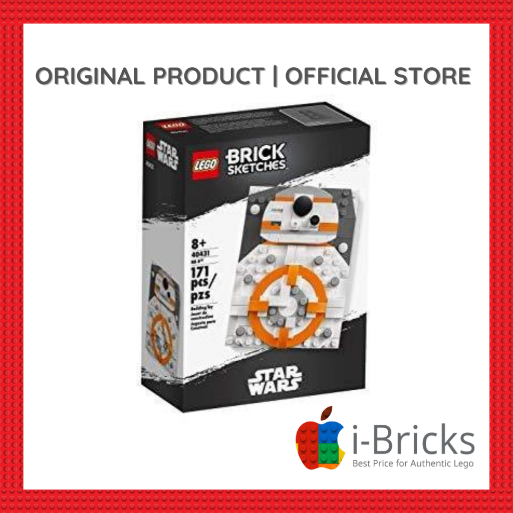 Lego Brick Sketches 40431 BB 8