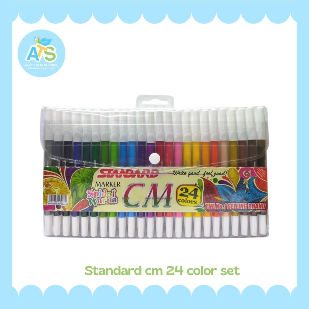 

Standard cm 24 color set