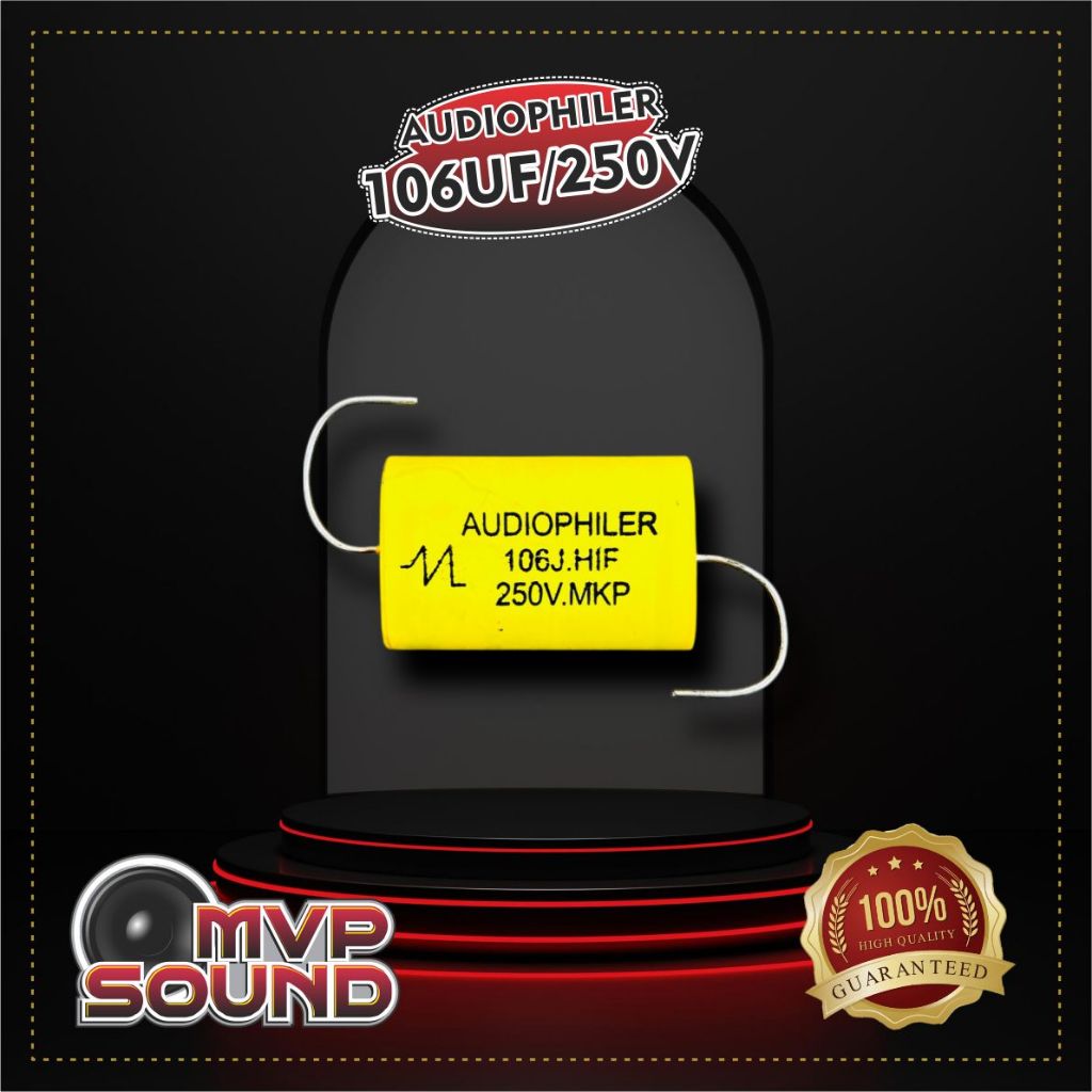 AudioPhiler 106uf/250v