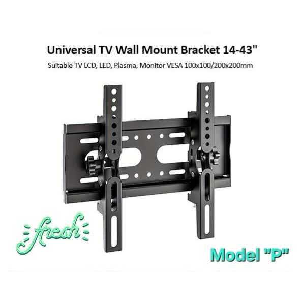 Bracket TV Custom Premium Universal Model P
