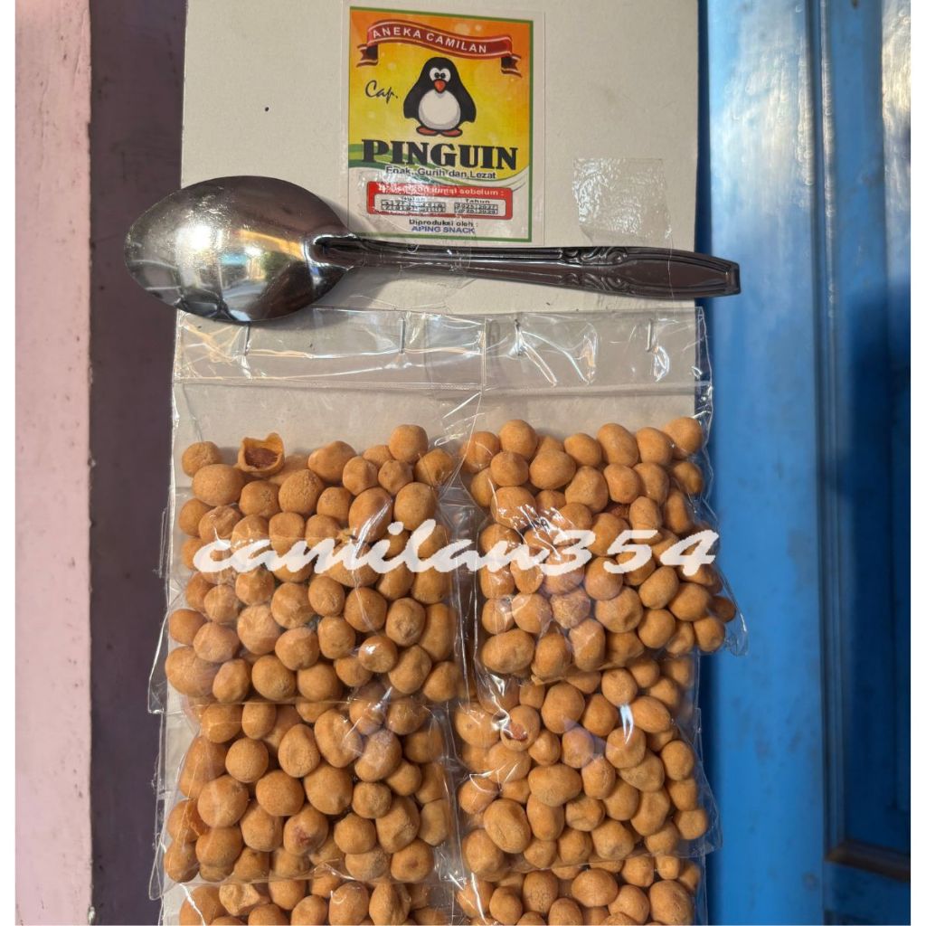 

[PAKET USAHA FREE SENDOK] Kacang Atom Manis Renyah - 10pcs / Kacang Atom Super Berkualitas