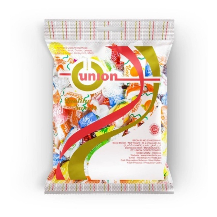 

Permen Union Campur 1 pak Isi 66 pcs
