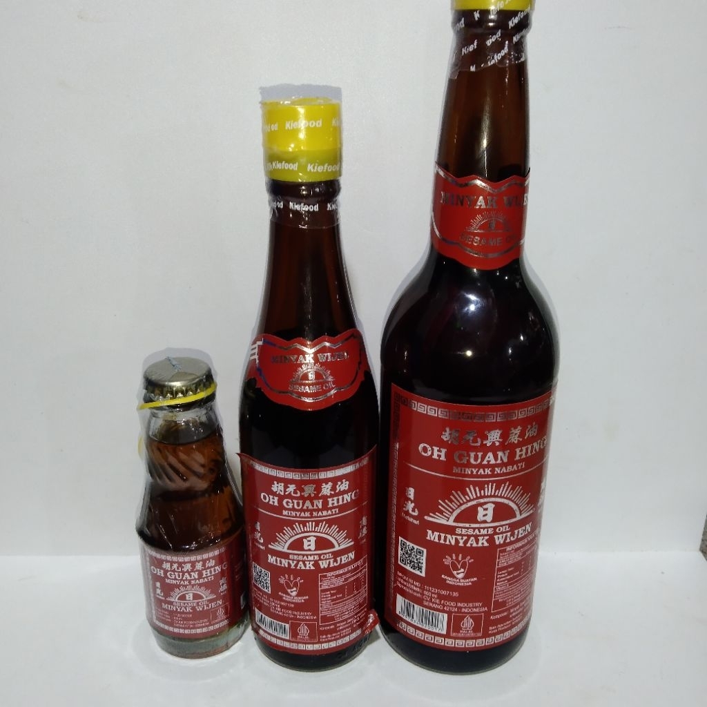 

Minyak Wijen Oh Guan Hing 600ml 300ml 100ml