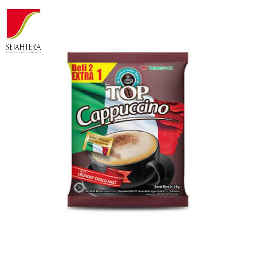 

TOP KOPI CAPPUCCINO 25gr BKS
