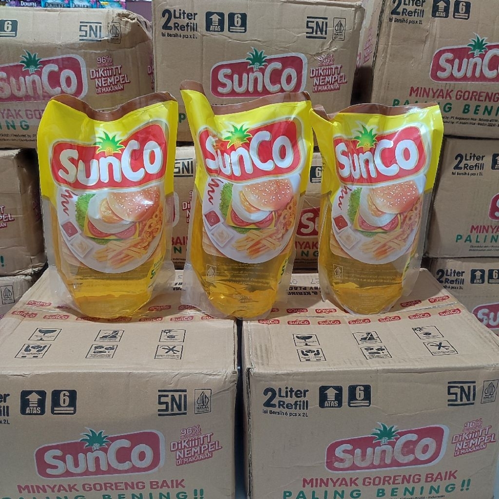 

MINYAK GORENG SUNCO 2L KARTONAN