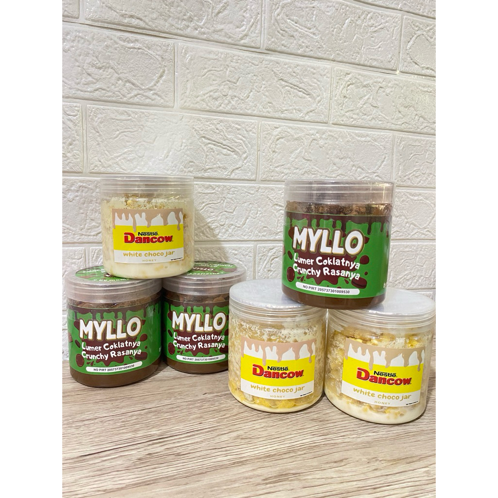 

Dancow/Milo Choco Jar