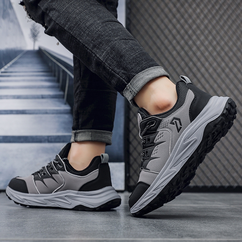 Favorit Leedoo Sepatu Pria Sneakers Kasual Santai Sepatu Sneakers Cowok Bertali Men Sneakers Casual