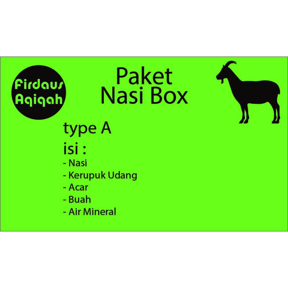 

Nasi Box Type A