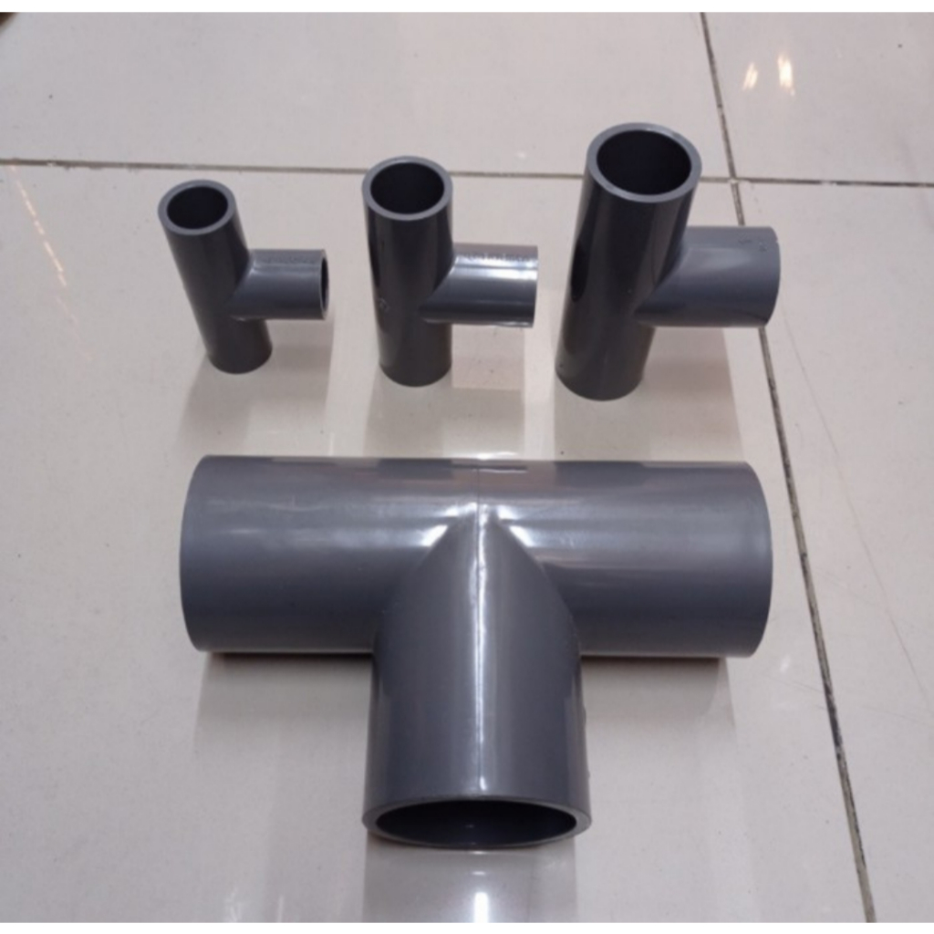 Tee AW PVC Rucika 6 x 3''